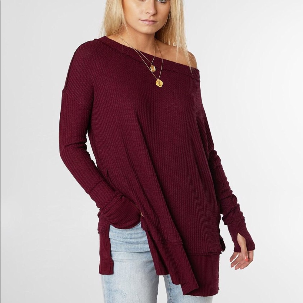 Free People Thermal Top